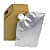 Corrugated Disposable Paper Kettle - top_view