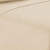 Solid Cream Double Bedsheet With Two Pillow Covers - rear_view