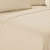 Beige Double Bedsheet With Two Pillow Covers (100x108 Inches) - front_view