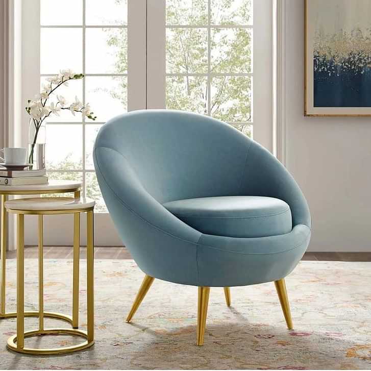 Tantra Upholstered Barrel Chair - photo