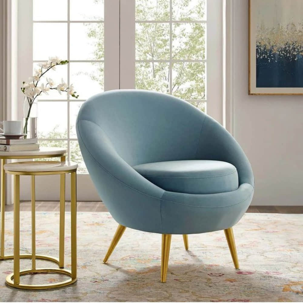 Tantra Upholstered Barrel Chair - photo