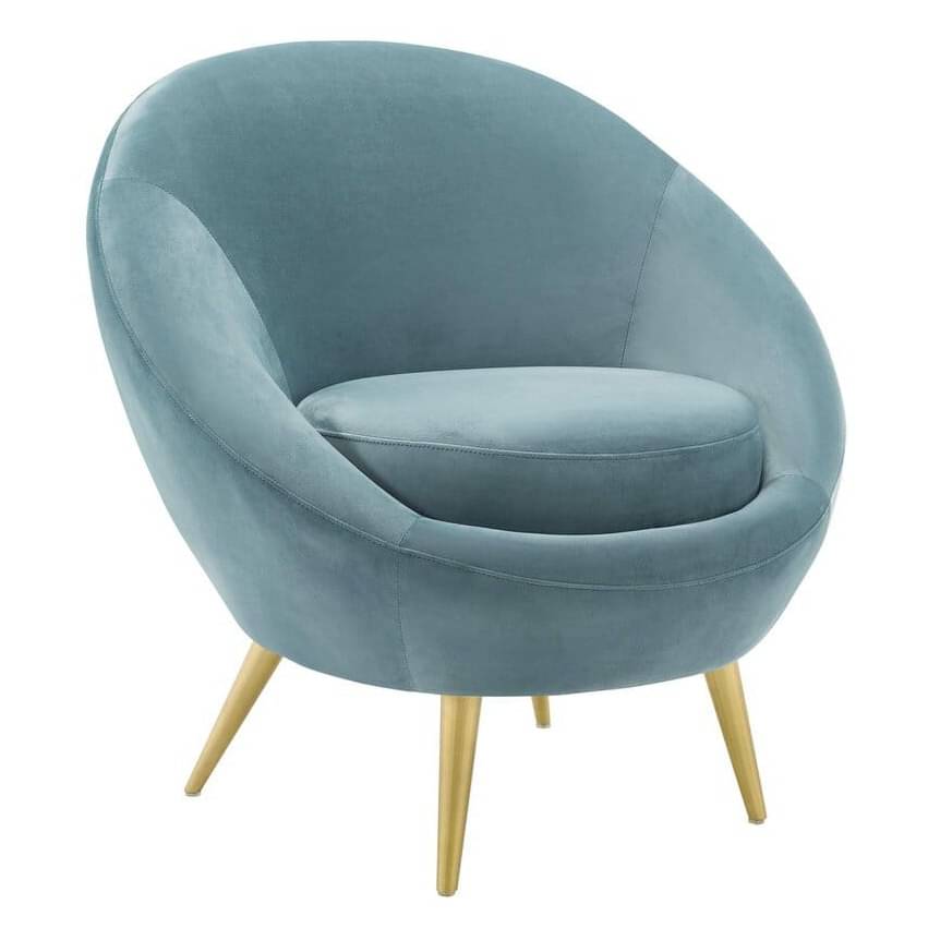 Tantra Upholstered Barrel Chair