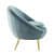 Tantra Upholstered Barrel Chair - rear_view