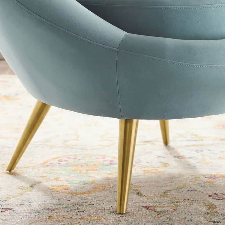 Tantra Upholstered Barrel Chair - left_view