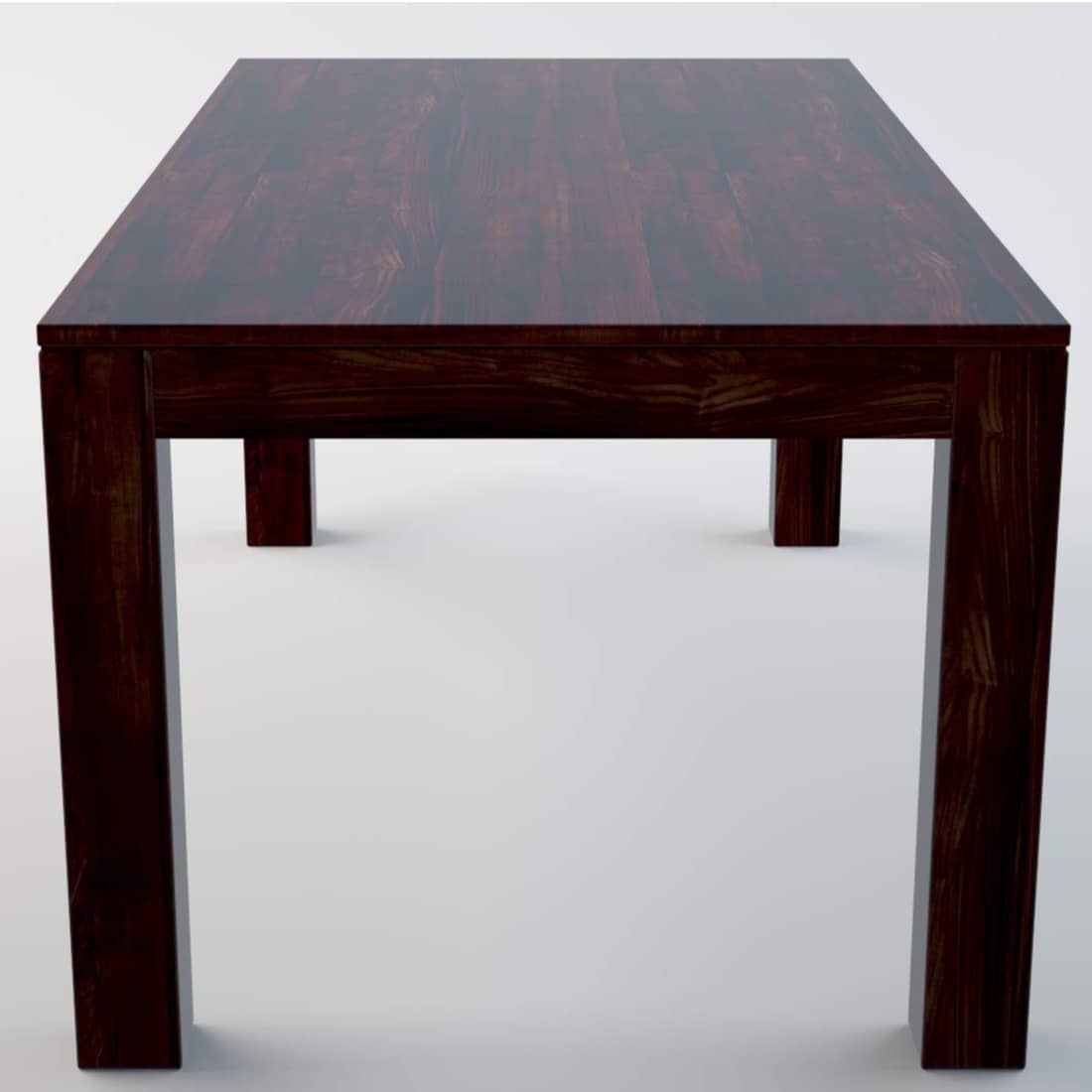 Segur Pure Sheesham Wooden 6 Seater Dining Table Set