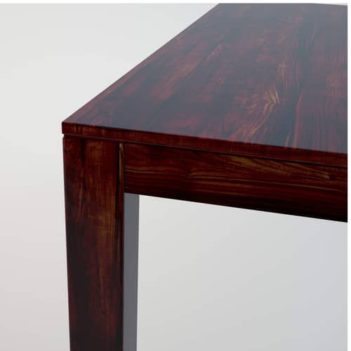 Segur Pure Sheesham Wooden 6 Seater Dining Table Set