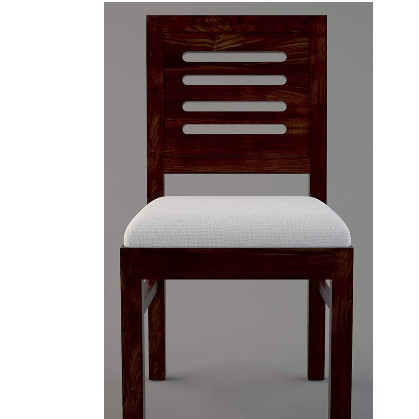 Segur Pure Sheesham Wooden 6 Seater Dining Table Set