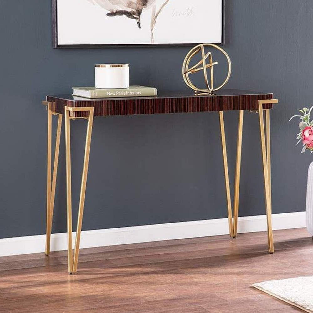 Premium Console Cedar Table - photo