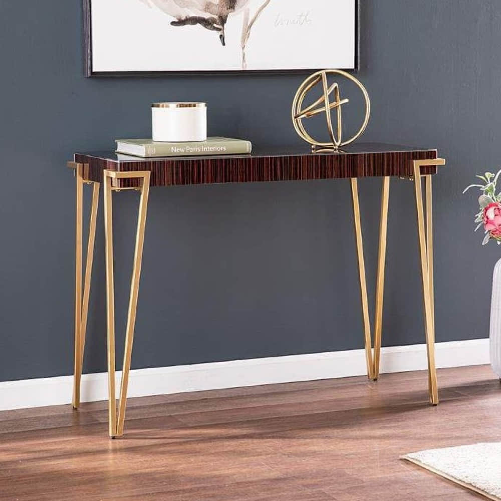 Premium Console Cedar Table - photo
