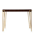 Premium Console Cedar Table - front_view