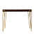 Premium Console Cedar Table - front_view