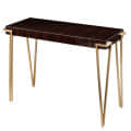 Premium Console Cedar Table - rear_view