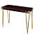 Premium Console Cedar Table - rear_view