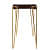 Premium Console Cedar Table - left_view