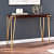 Premium Console Cedar Table - right_view