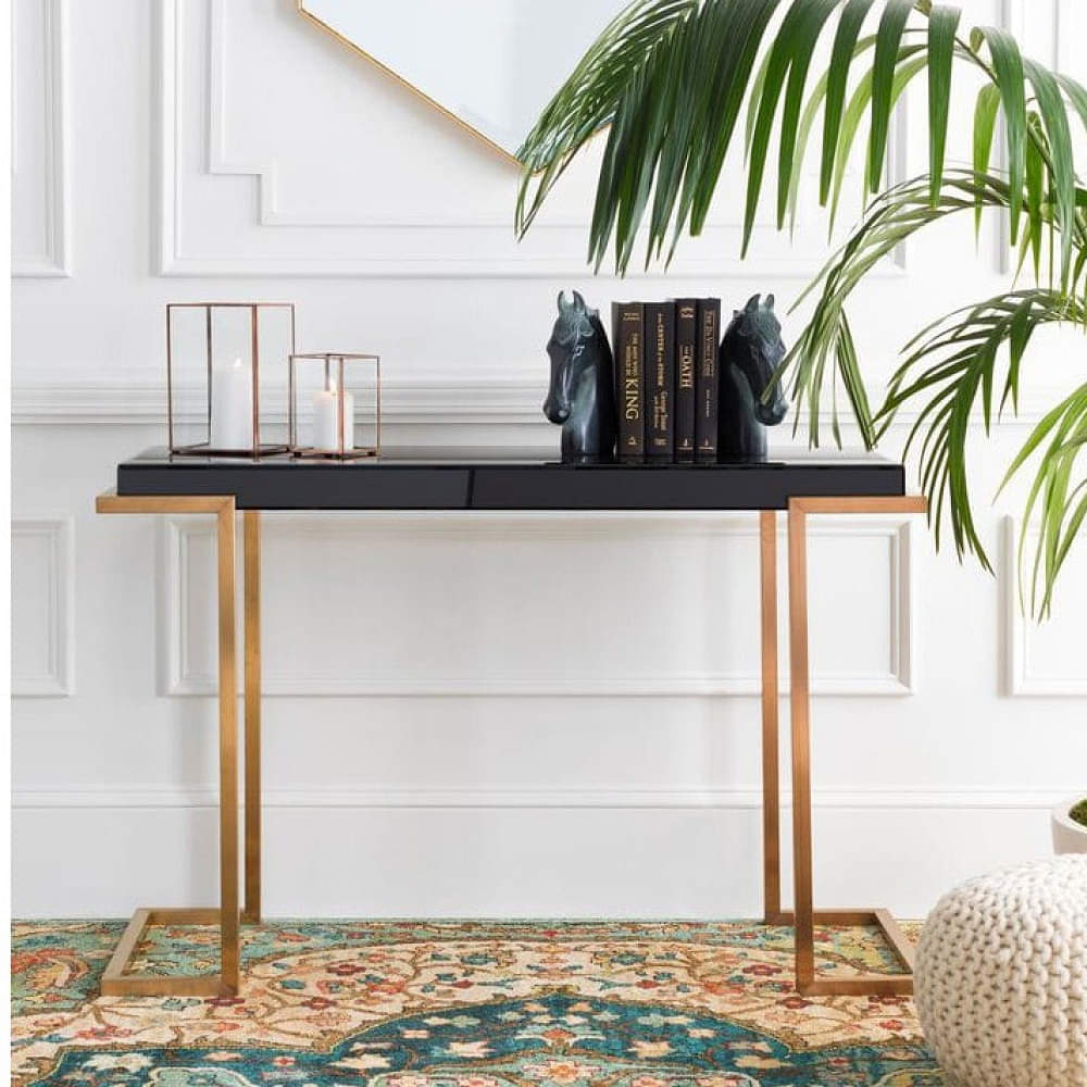 Cedar Type C Console Table - photo