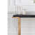 Cedar Type C Console Table - top_view