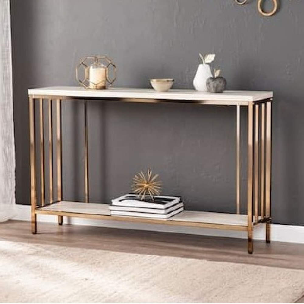 Cathedral Exotica console table - photo