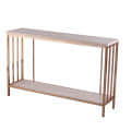 Cathedral Exotica console table - top_view
