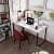 Exotic Caspian Work Desk - front_view