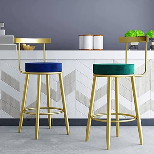 Modern Casual High Barstool