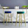 Modern Casual High Barstool - photo