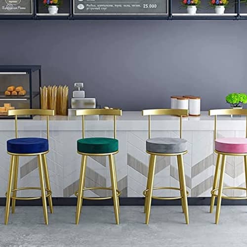 Modern Casual High Barstool