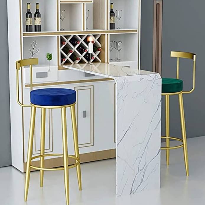 Modern Casual High Barstool