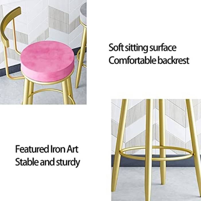 Modern Casual High Barstool