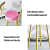 Modern Casual High Barstool - rear_view
