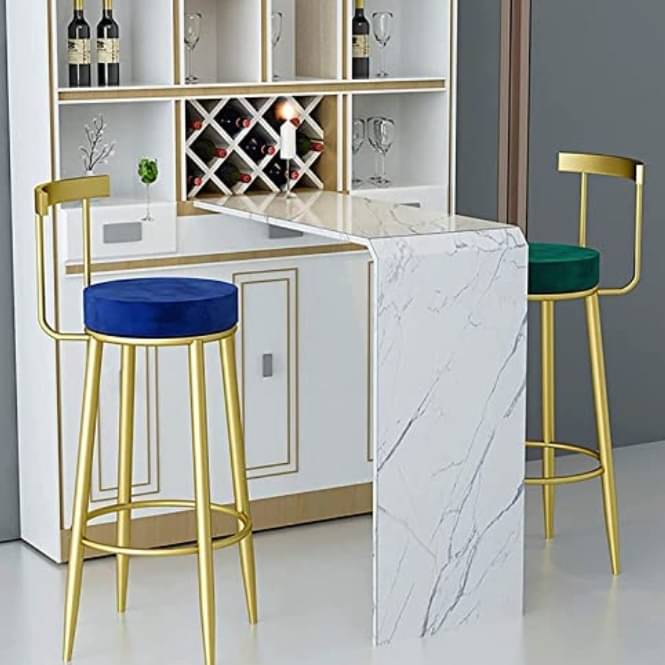Modern Casual High Barstool