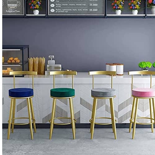 Modern Casual High Barstool