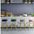 Modern Casual High Barstool - bottom_view