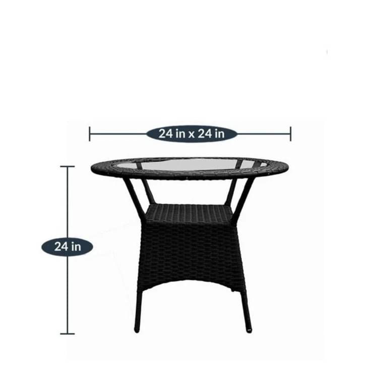 Sapa Outdoor Patio Seating (set of 4 chairs and 1 table)