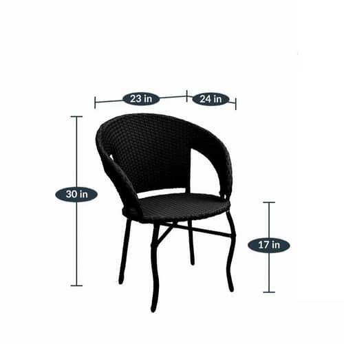 Sapa Outdoor Patio Seating (set of 4 chairs and 1 table)