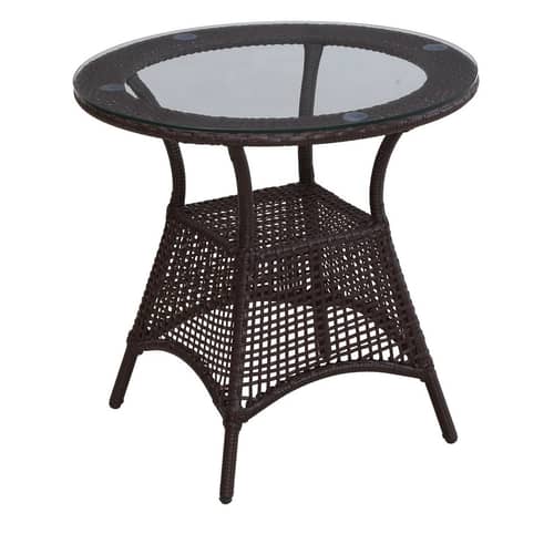 Novella Outdoor Patio 4 Chairs and 1 Table Set