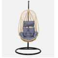 Puerto Wicker Swing (Beige & Grey Colour) - top_view