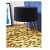 Stefan iron Accent stool - front_view