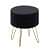 Stefan iron Accent stool - top_view