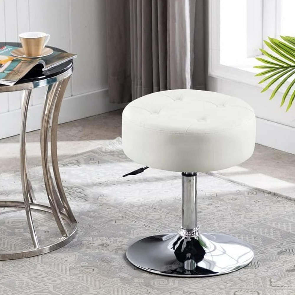 Ketil iron vanity stool - photo