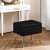 Brick style vanity stool - photo