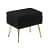 Brick style vanity stool - rear_view