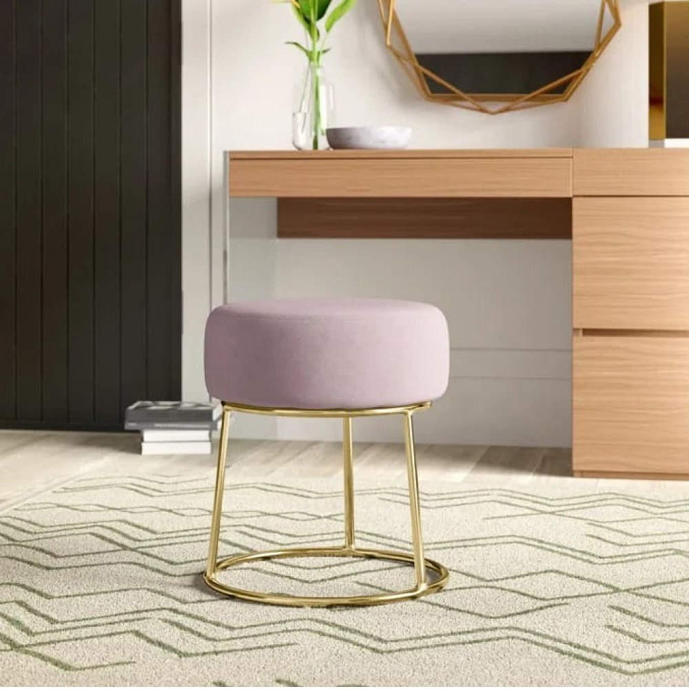 Schroder vanity stool - photo