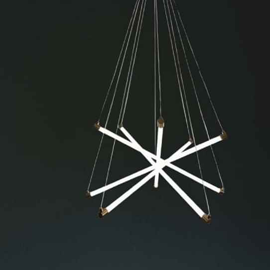 Baton Hanging Light - photo