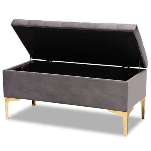 Baltimore 2 Seater Ottoman With Storage