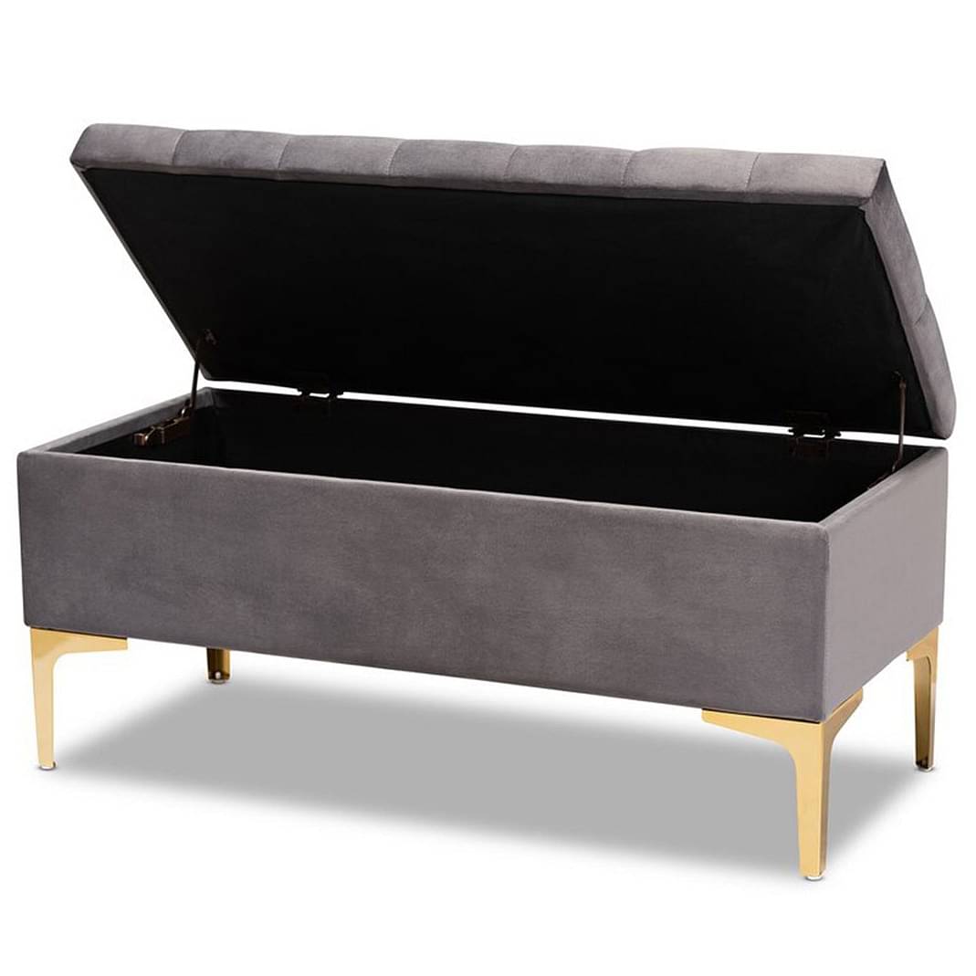 Baltimore 2 Seater Ottoman With Storage