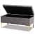 Baltimore 2 Seater Ottoman With Storage - front_view