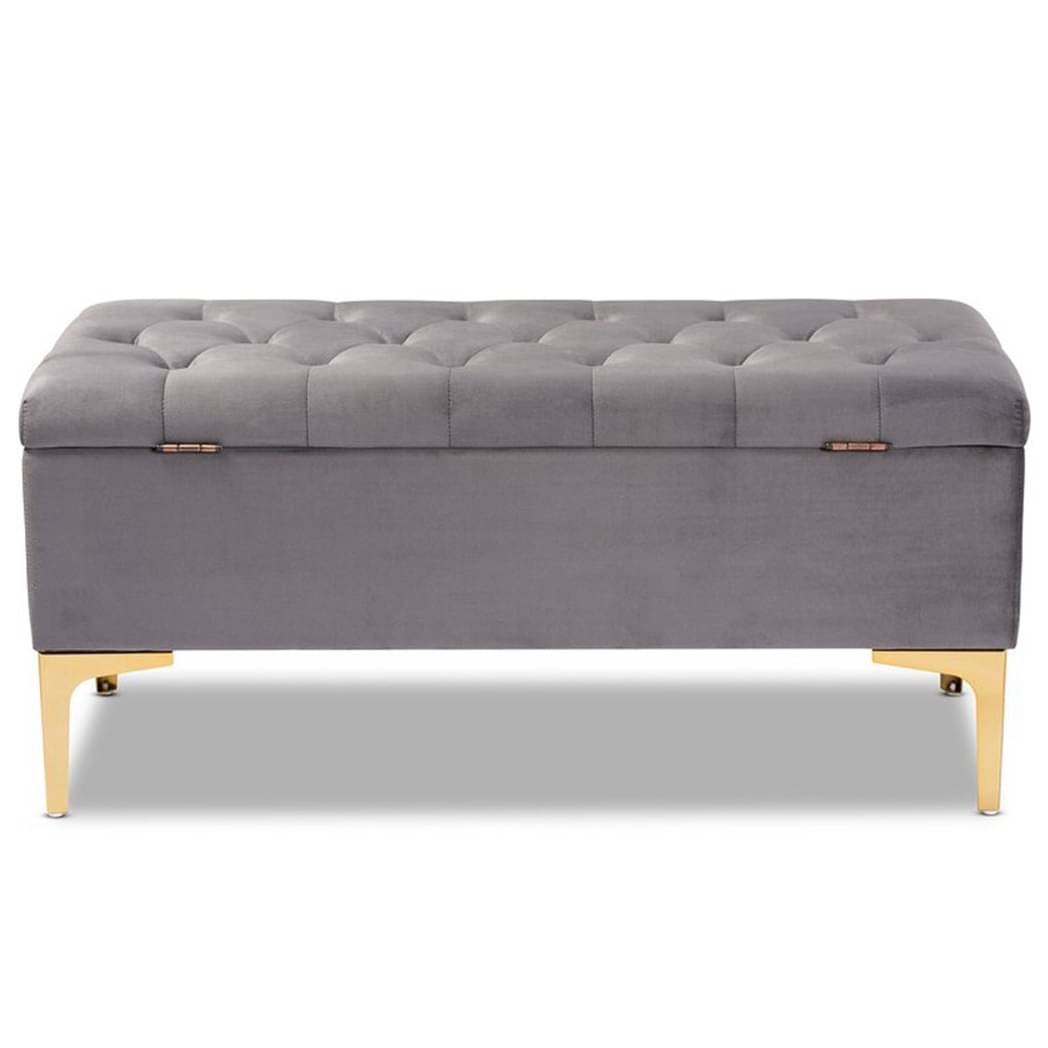 Baltimore 2 Seater Ottoman With Storage