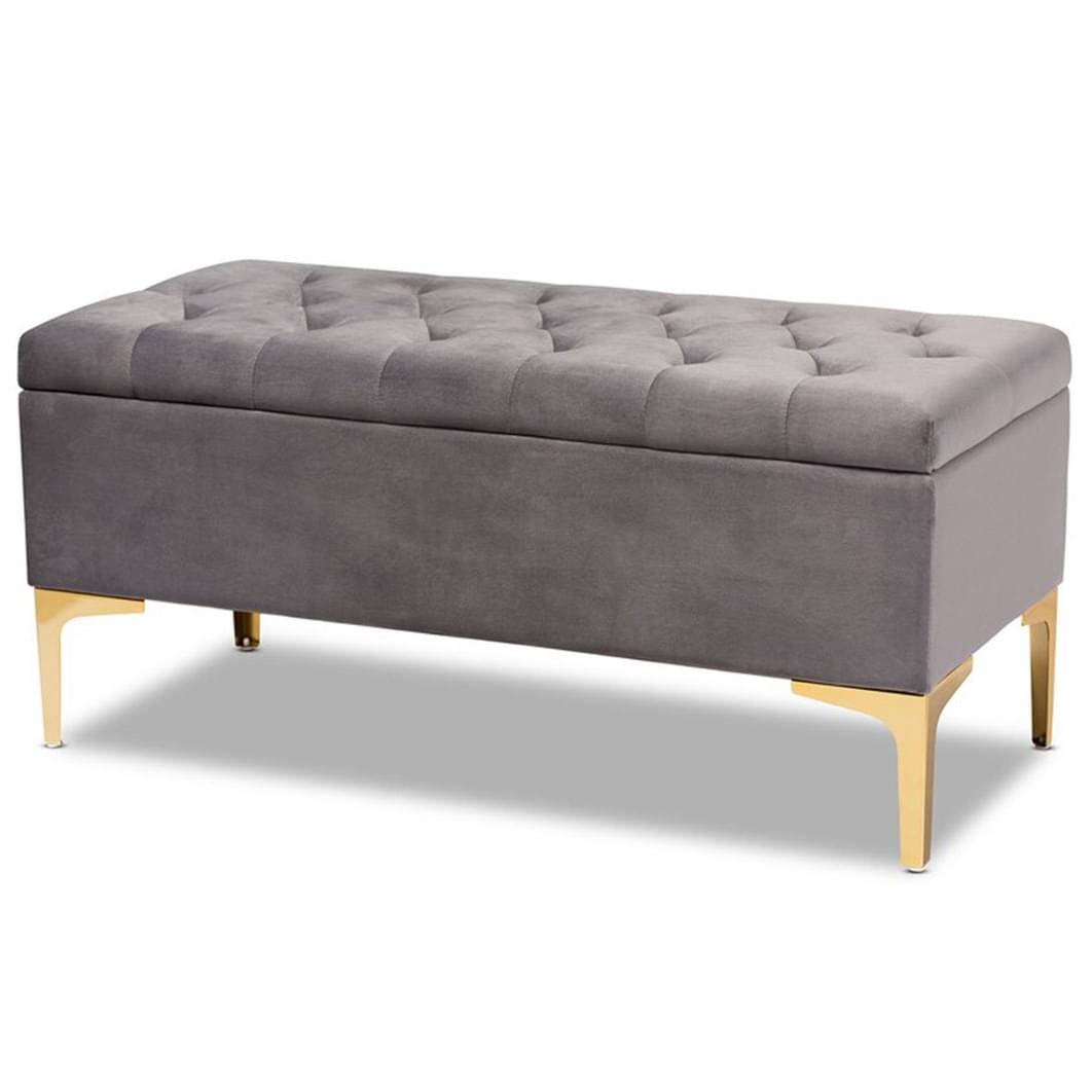Baltimore 2 Seater Ottoman With Storage