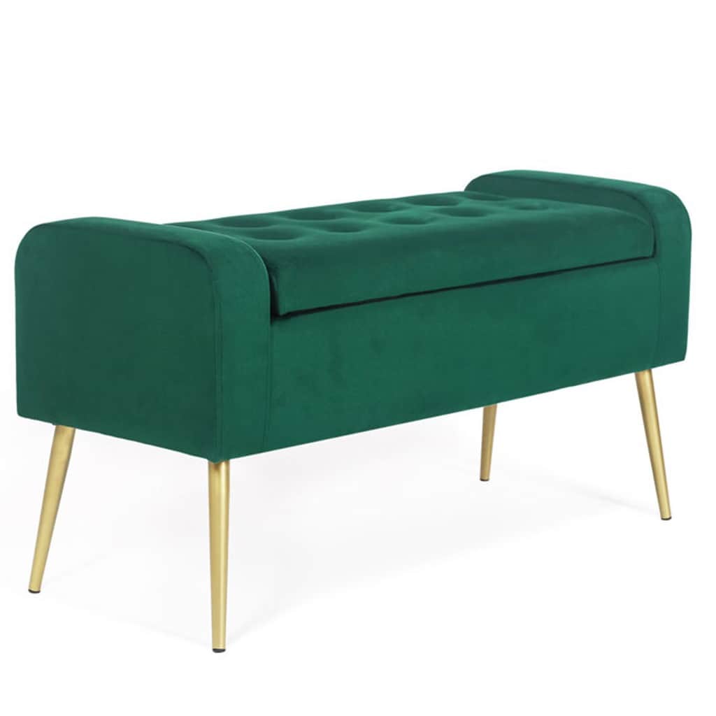 Albany 2 Seated ottoman with storage - front_view